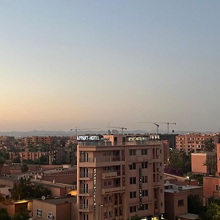 Appartement Au Coeur De Marrakech Marrakesz Zewnętrze zdjęcie