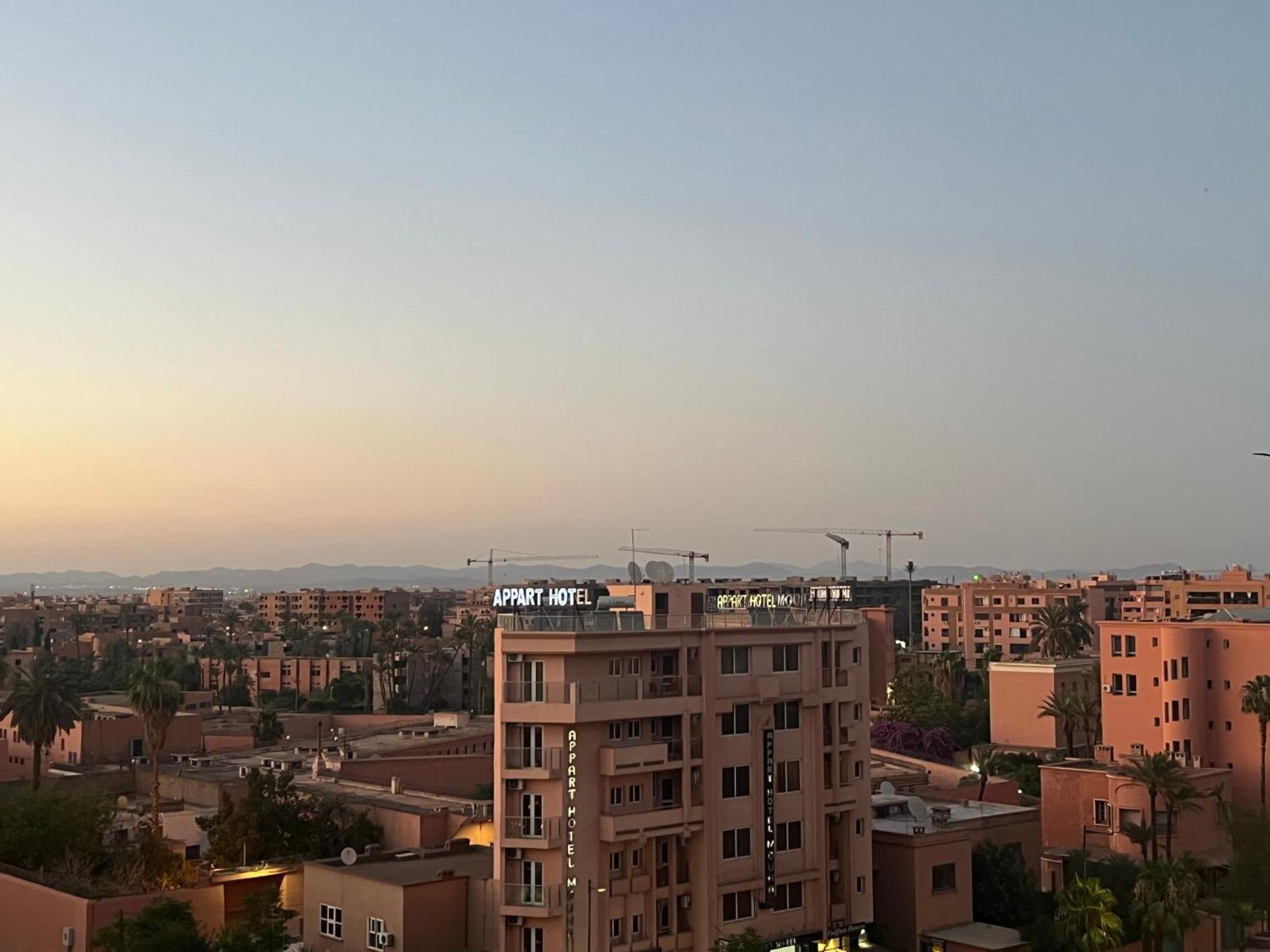 Appartement Au Coeur De Marrakech Marrakesz Zewnętrze zdjęcie