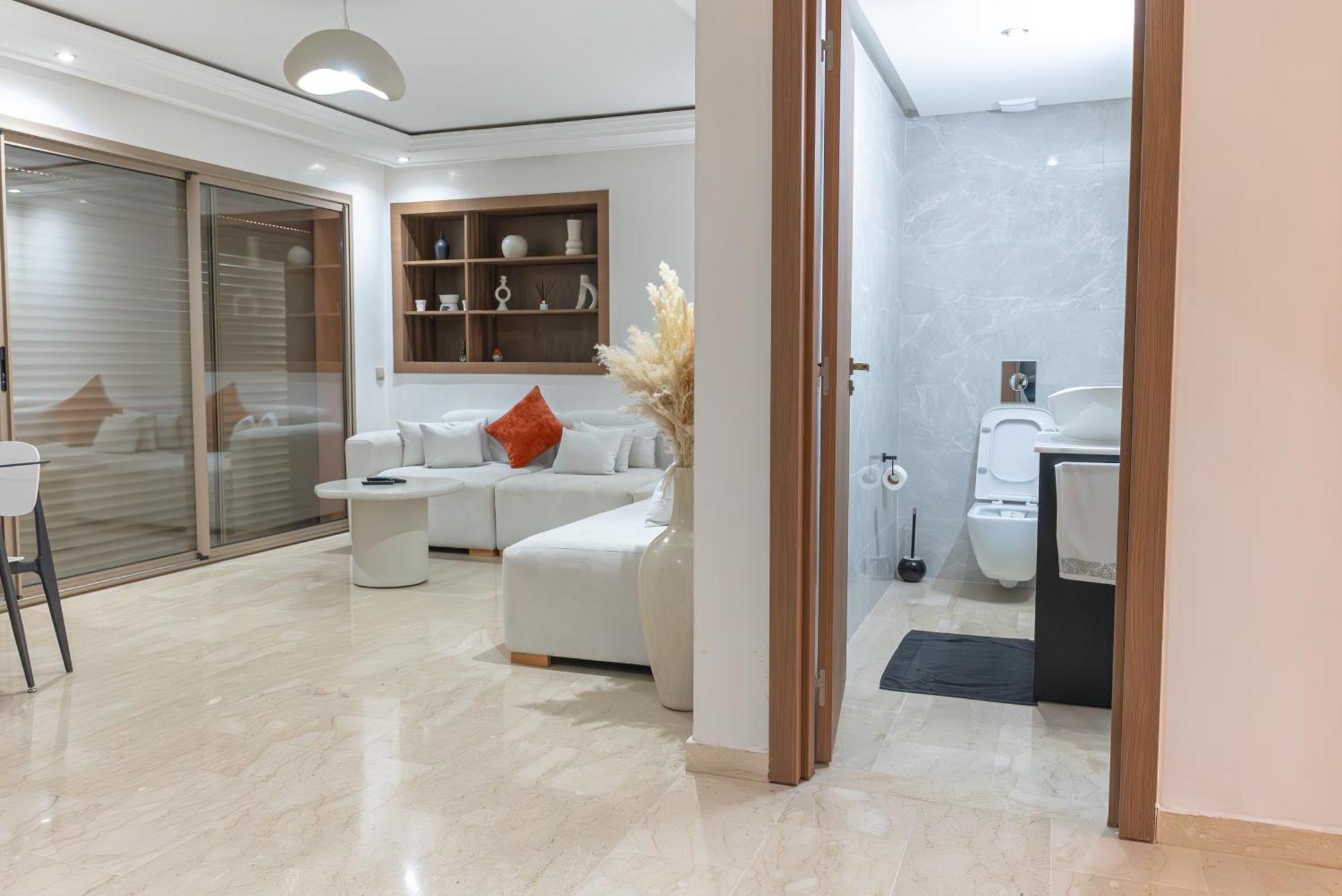 Appartement Au Coeur De Marrakech Marrakesz Zewnętrze zdjęcie