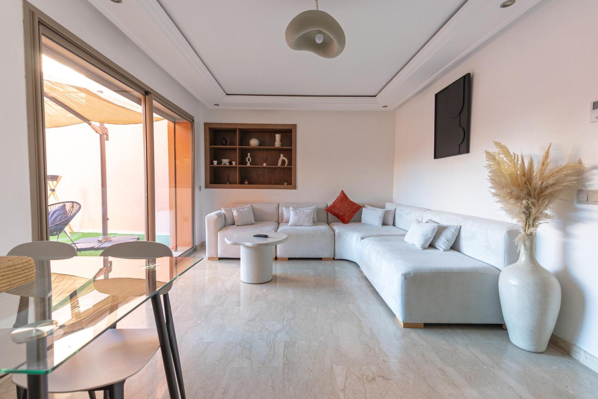 Appartement Au Coeur De Marrakech Marrakesz Zewnętrze zdjęcie