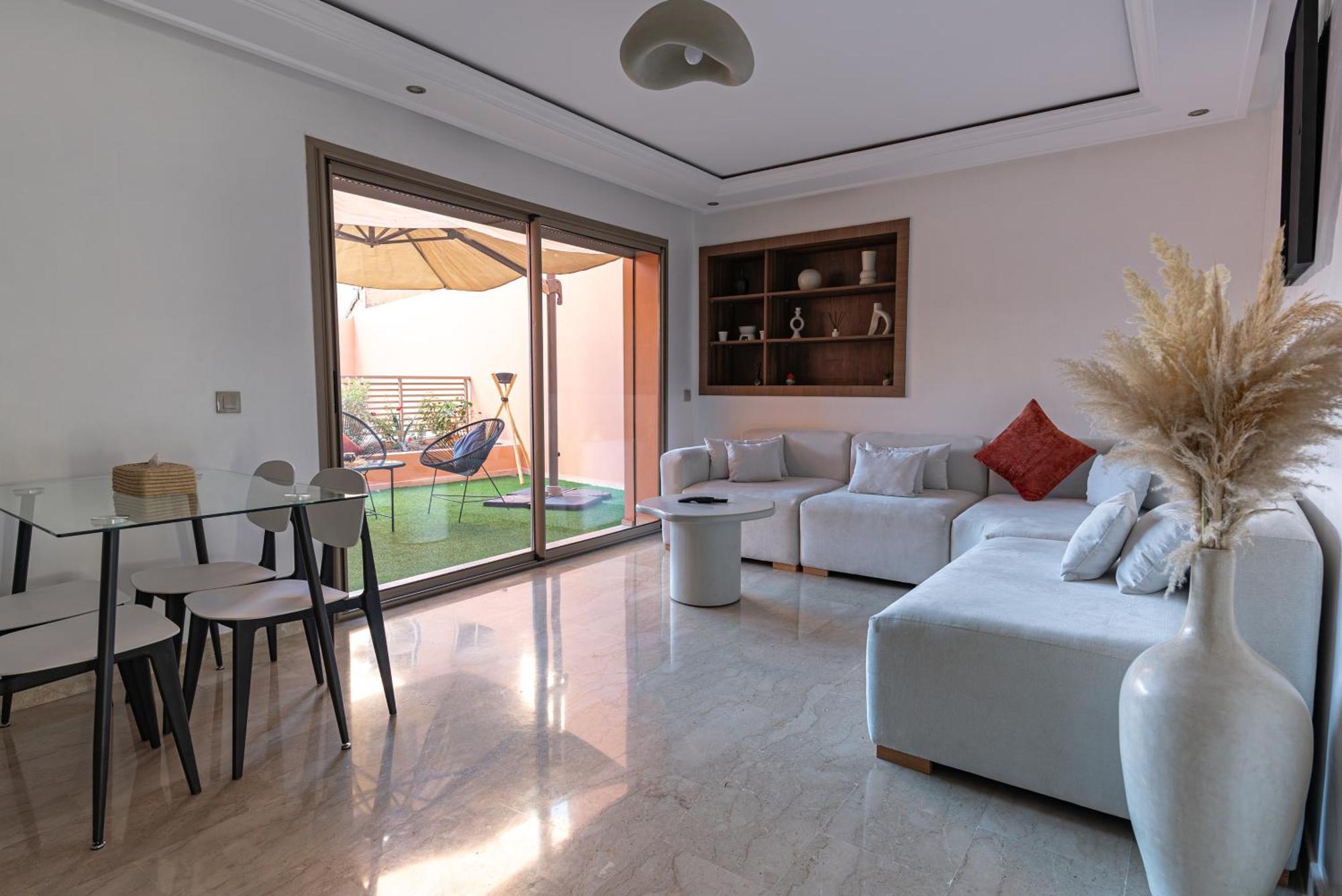 Appartement Au Coeur De Marrakech Marrakesz Zewnętrze zdjęcie