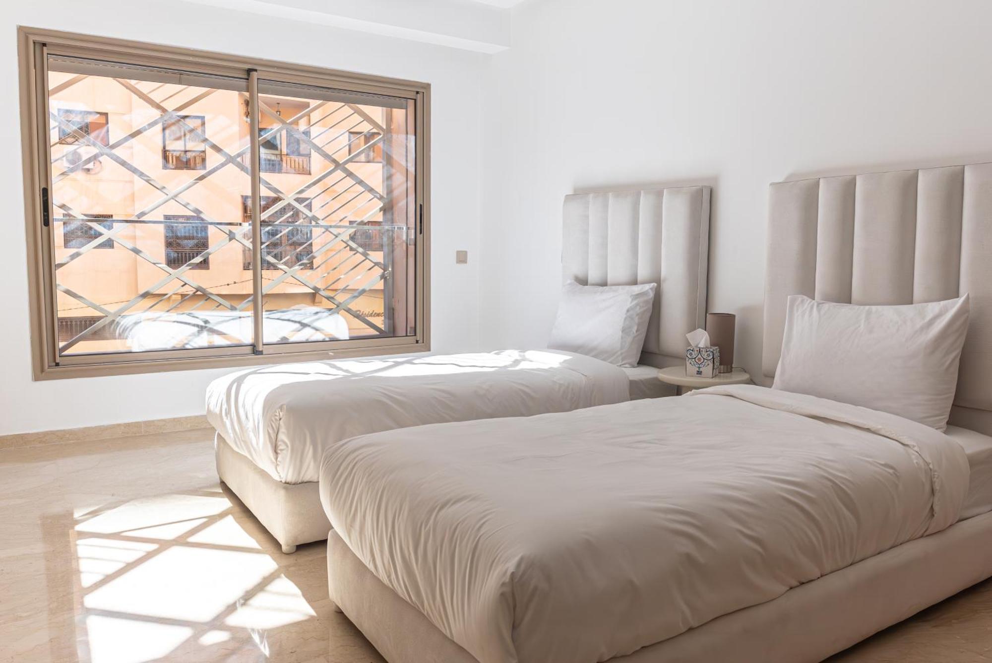 Appartement Au Coeur De Marrakech Marrakesz Zewnętrze zdjęcie