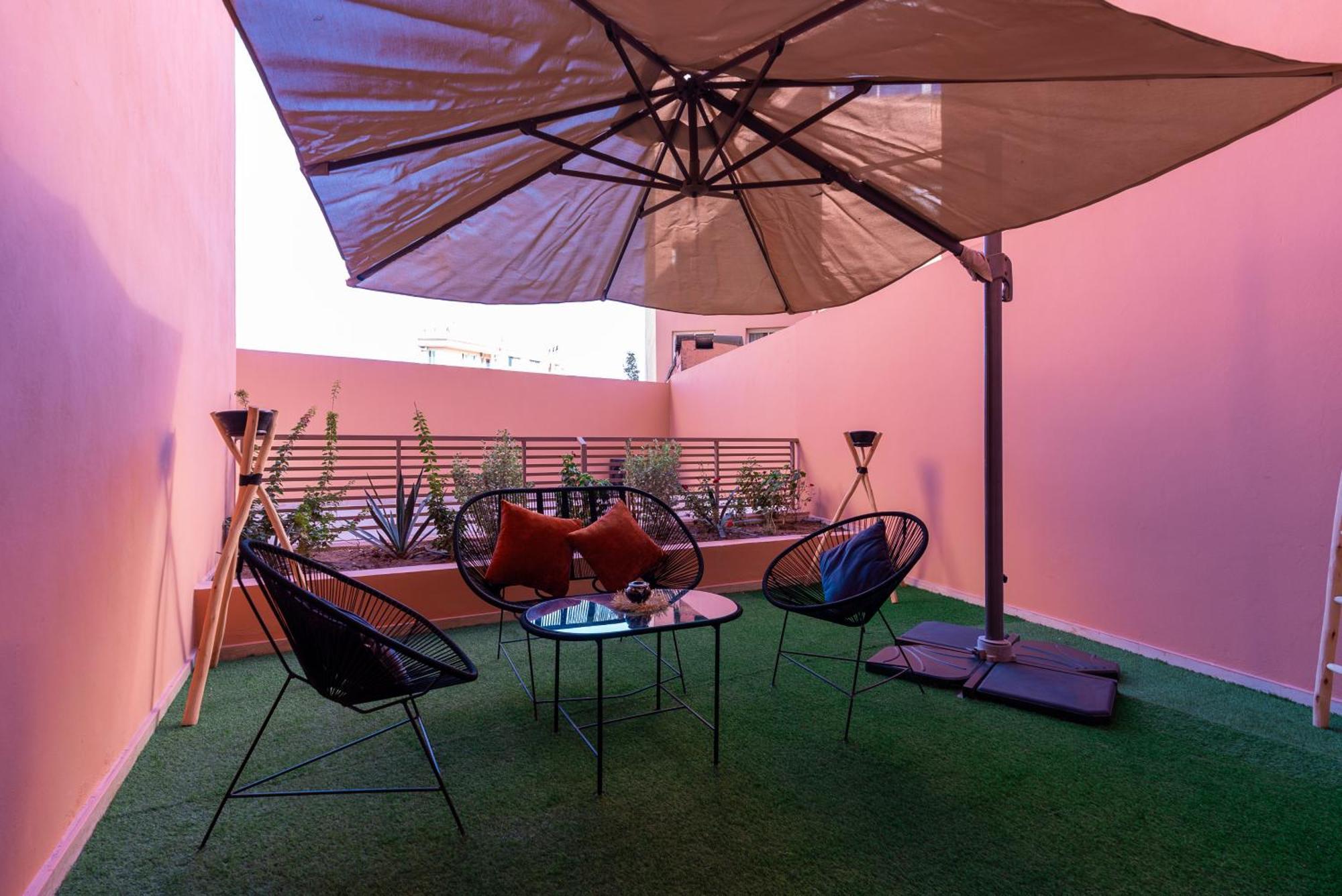 Appartement Au Coeur De Marrakech Marrakesz Zewnętrze zdjęcie